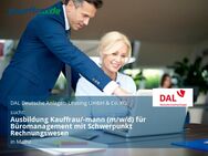 Ausbildung Kauffrau/-mann (m/w/d) für Büromanagement mit Schwerpunkt Rechnungswesen - Mainz