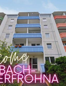 ++ gemütliche, neue 3-Raum Wohnung mit Balkon - beste Wohnlage in Limbach-Oberfrohna ++ - Limbach-Oberfrohna