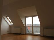 Single Dachgeschosswohnung mit Balkon - Erfurt