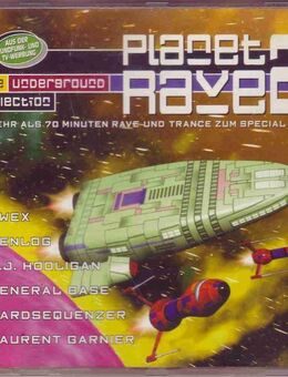 Planet Rave 2 - The Underground Collection - Berlin Reinickendorf