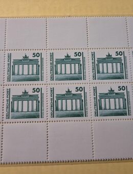 Briefmarken DDR, postfrisch 50 Pf. Brandenburger Tor. - Lohfelden