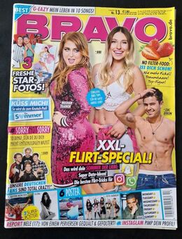 Bravo Nr. 13 von 2016 Zeitschriften Jugend Magazin Musik Musikzeitschrift Kult - Essen