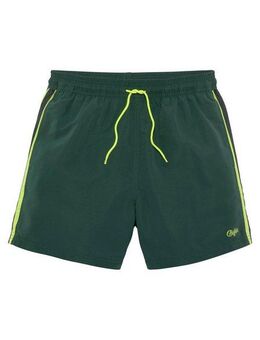 Buffalo Badeshorts mit kontrastfarbenen Details