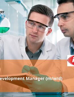 Product Development Manager (m/w/d) - Reken