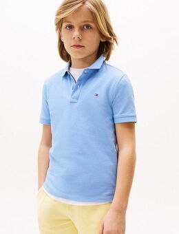 Tommy Hilfiger Poloshirt FLAG POLO SS mit Logostickerei