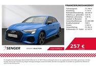 Audi A3, Sportback 40 TFSI e S line, Jahr 2020 - Emsdetten