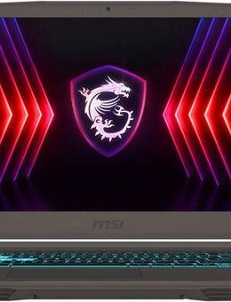 MSI Thin 15 B13UC-3040 Gaming-Notebook (39,6 cm/15,6 Zoll, Intel Core i5 13420H, GeForce RTX 3050, 512 GB SSD)