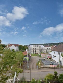 Nicht alltägliche 4-Zimmer Maisonettewohnung mit Hauscharakter - Schönaich