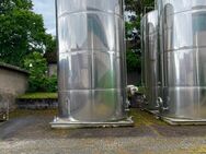 Edelstahltanks mit 40 m³ Volumen zu verkaufen - Bad Bentheim