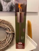 GARTENFACKEL EDELSTAHL in 49170