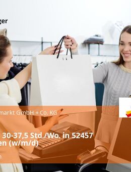Verkäufer 30-37,5 Std./Wo. in 52457 Aldenhoven (w/m/d) - Aldenhoven