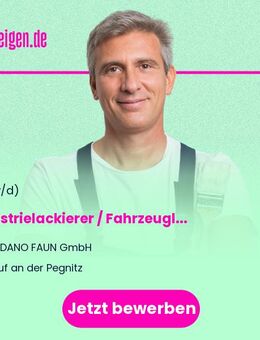 Industrielackierer / Fahrzeuglackierer (m/w/d) - Kranbau - Lauf (Pegnitz)