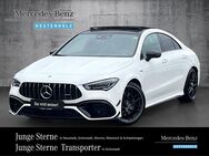 Mercedes CLA 45 AMG, PERFOSITZ AERO NIGHT, Jahr 2023 - Schwetzingen Zentrum