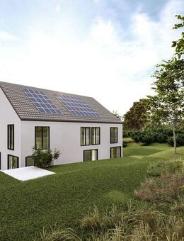 Wo Zukunft Form annimmt: Neubau-DHH in Massivbauweise, Energieklasse A+, toller Ausblick inklusive! - Adelsheim