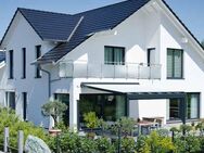 ``Neubau`` Doppelhaushälfte mit ca. 129 m² Wohnfläche auf 385 m² Grundstück in Germering! - Germering
