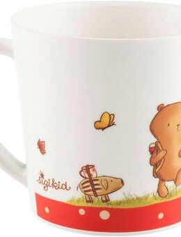 Sigikid Tasse Campingtasse Mister O'Lui und Rupert, Mister O'Lui - 1 Henkel, Kunststoff