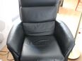Himolla Fernsehsessel/ 2-motorisch/Leder LONG-LIFE/BLACK in 38446