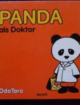 Kinderbuch, Panda der Doktor, zu verschenken - Stuttgart