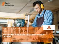 Mitarbeiter Produktion / Produktionshelfer (m/w/d) - Gilching