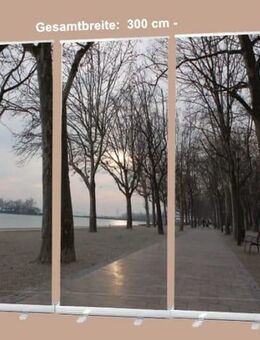 Bestatter-Bedarf: "Tagore-Promenade" - Roll-Up Display 3er-Set - Dekoration Trauerhallen - - Wilhelmshaven