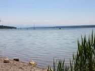 VERKAUF: Charmante Galeriewohnung mit Balkon und Seenähe! - Inning (Ammersee)
