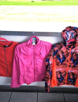 3 Jacken Paket Jacken Set Adidas Puma Regenjacke Marken Paket Konvolut - Sengenthal
