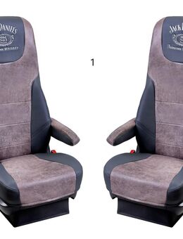 Design Jack Daniels Edition HANDMADE DAF XF 105 AB 2012 DAF 106 Airline-Sitze Sitzbezüge Farbwahl - Wuppertal