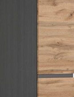 KOCHSTATION Apothekerschrank KS-Riesa Breite 30 cm, MDF-Fronten