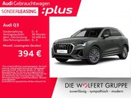 Audi Q3, 0.5 S line 45 TFSI e %, Jahr 2023 - Großwallstadt