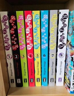 Vanilla Fiction Bände 1-8 - München Moosach