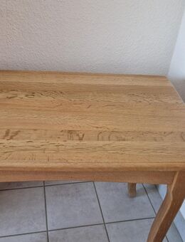 Massivholzeichentisch - Willich