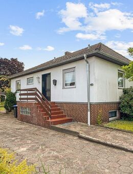 Modernisierung oder Neubau? Bungalow mit großem Grundstück in zentraler Lage von Bleckede - Bleckede