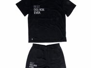 TIAKI Pet & Parent Pyjama im Partnerlook - Pyjama für Hundeeltern: Größe L