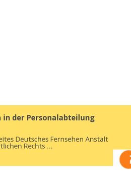 Sekretär*in in der Personalabteilung - Mainz