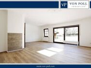 Lichtdurchflutete Erdgeschosswohnung mit Terrasse und eigenem Gartenanteil - Hundsangen