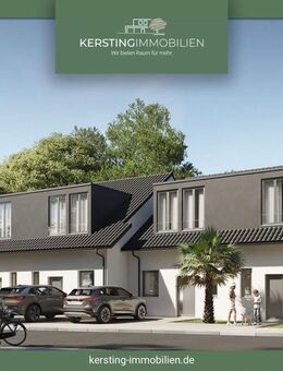 Neubau-Projekt! Attraktive Haushälften in familienfreundlicher Wohnlage zum erschwinglichen Preis! - Krefeld