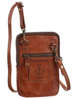 HARBOUR 2nd Mini Bag Benita, aus griffigem Leder mit typischen Marken-Anker-Label