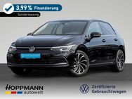 VW Golf, 2.0 TSI Style SideAssist, Jahr 2022 - Haiger