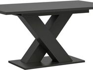 INOSIGN Esstisch Motus, ausziehbar 150 -190 cm, inklusive 40 cm Einlegeplatte (Set, 1-St), X-Gestell mit Bodenplatte, Tisch, Küchentisch, Esszimmer, Küche