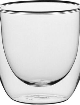 MÄSER Espressotasse Esspresso Set, aus Glas, Glas, 6er Set
