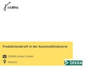 Produktionskraft in der Automobilindustrie - Rastatt
