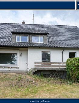 Freistehendes Einfamilienhaus mit reichlich Platz für die ganze Familie in Witten-Vormholz - Witten