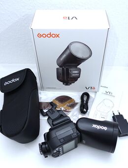Godox V1Pro-S Round Head Kamerablitz Speedlite für Sony ✮NEU✮ - Dresden
