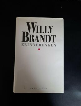 Erinnerungen von Willy Brandt (Gebunden) - Essen