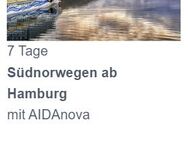 AIDA Kreuzfahrt · Südnorwegen ab Hamburg · 7 Tage · ab 695,- p. P. - Wertheim