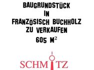 Baugrundstück ohne Baubindung in Pankow, Französisch Buchholz - 605 m² für Ihre Traumimmobilie!" - Berlin