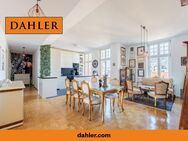 Spacious and bright 5-room flat with three balconies near the popular Dutch Quarter - Potsdam