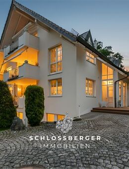 "LEBENS(T)RAUM RUHIGE GARTEN-MAISONETTE": KAMIN, 5 Zi, offenes Wohnen, 2 BÄDER, TERRASSE & LOGGIA - Starnberg