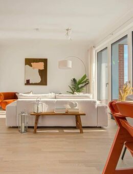 Familien-Oase: Weitläufige EG-Wohnung mit 2 Bädern und Stellplatz - direkt am Wasser! - Berlin