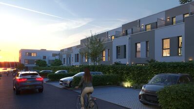 Lakeside Erkner: Schlüsselfertiges Townhaus mit Dachterrasse
